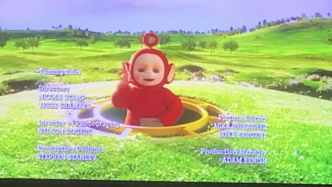 I just watched the Teletubbies reboot on Netflix