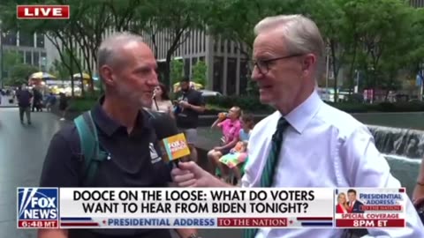What do you think Joe Biden is going to say tonight?