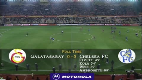 Galatasaray 0-5 Chelsea - UCL 1999_⁄2000 [HD]
