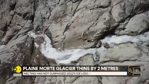 Swiss glaciers melt at 'unexpected' speed this year | WION Climate Tracker