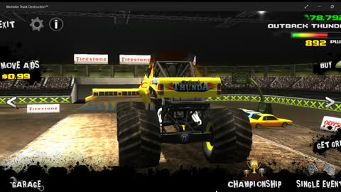 Monster truck Monday Show 3 Part 1(video game monster truck freestyle)