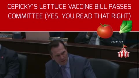 Lettuce vaccines.