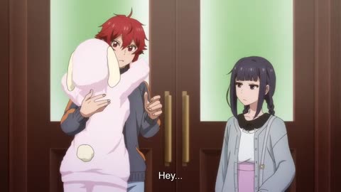 Carlo's mom | tomo-chan is a Girl! ep 5