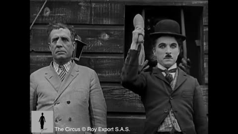 Charlie Chaplin - The Mirror Maze (The Circus) 537