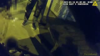 Metropolitan police release bodycam of use of force when arresting suspect who assaulted an officer