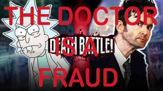 RICK DESTROYS THE DOCTOR (THE DOCTOR IS A FRAUD) #doctorwho #rickandmorty #deathbattle