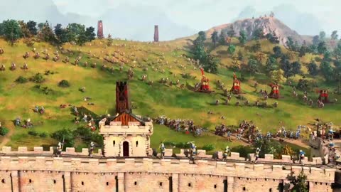 Age of Empires 4 - Official Gameplay Trailer 2019