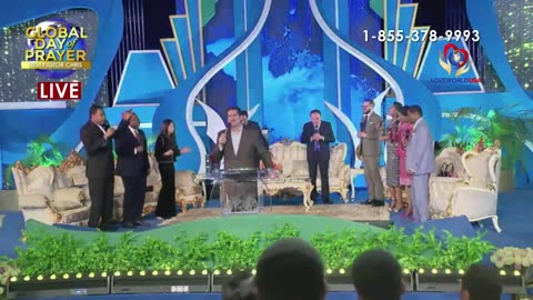 GLOBAL DAY OF PRAYER WITH PASTOR CHRIS AND PASTOR BENNY HINN 30.03.2024