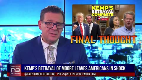 Next News Network-STUNNED NATION WATCHES AS KEMP BACKSTABS MOORE MID-PRESS CONFERENCE