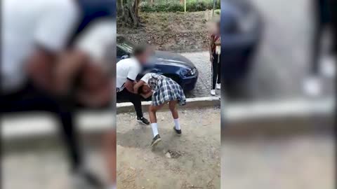 Video: Nuevo caso de matoneo en colegio de Girón