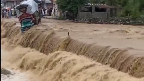 Flood in Pakistan(South punjab Pakistan)