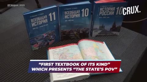 Ukraine As "Nazi, Artificial State" | Russia Rushes In New School Textbook "To Win Information War"