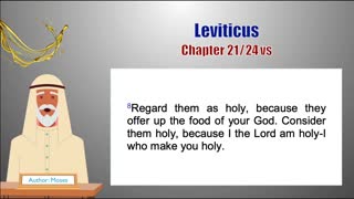 Leviticus Chapter 21