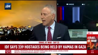 🔴 WATCH NOW_ ISRAEL'S WAR AGAINST HAMAS - DAY 23