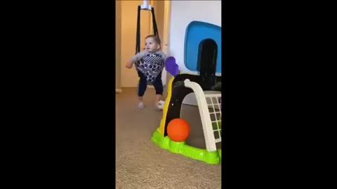 This Baby Is Destined To An Amazing Soccer Player