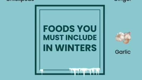 Healthy Foods To Eat In Winters - Health & Fitness Tips