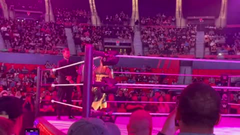 Natalya vs Ronda Rousey - WWE Saturday Night Main Event 6_4_22