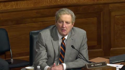 Sen Kennedy DESTROYS Immigration Panel: "How many non-US citizens entered our country illegally?