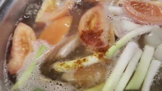 Wild Caught Fish Soup| Fresh Tinolang Isda #seafood #Filipino #tinolangisda #wildcaught