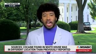 MSNBC Demands The Truth On Who Brought Cocaine Into The White House