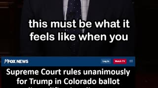 Trump Wins at Supreme Court with Unanimous Ruling in Colorado Ballot Case