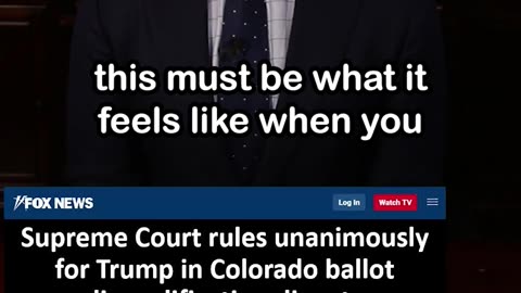 Trump Wins at Supreme Court with Unanimous Ruling in Colorado Ballot Case