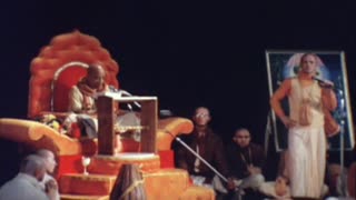 Srila Prabhupada Program at Latrobe University, Melbourne, 1974