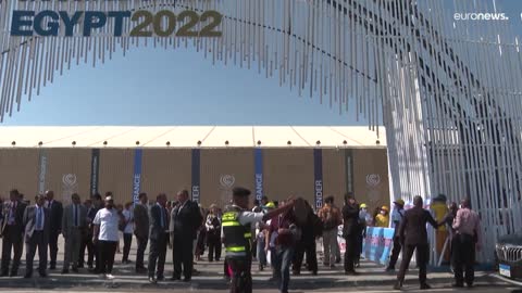 COP27: UN climate talks kick off in Egypt amid major world crises