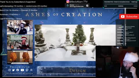 Ashes of Creation Dev Update December 2021 Live Reaction