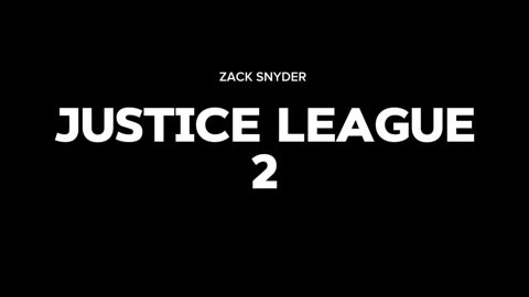 Zack Snyder Justice League PART 2 official trailer The knightmare