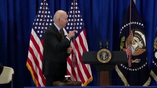 JOE BIDEN: Dazed and Confused...Again