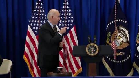 JOE BIDEN: Dazed and Confused...Again