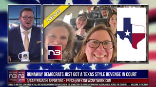 Runaway Democrats Just Got a Texas Style Revenge In Court