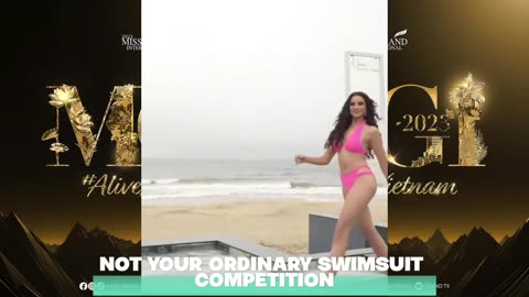 DISASTER IN MISS GRAND INTERNATIONAL 2023 SWIMSUIT COMPETITION!