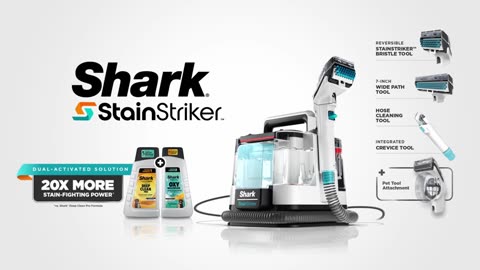 Shark PX202BRN Stain Striker Portable Spot