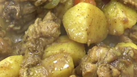 West Indian Chicken Curry Curried #chickencurry #