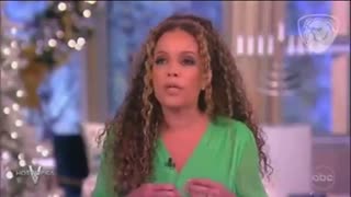 The View, Race Baiter Sunny Hostin: “who are these 1.7 million People who voted for Herschel Walker?” “The white Guys” This woman is a vile racist