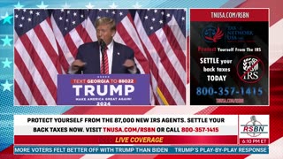 Trump FULL Rally in Rome, GA Hammers Stuttering Biden - 3/9/24