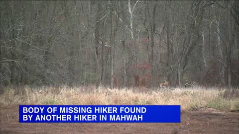 Body of missing hiker found in New Jersey