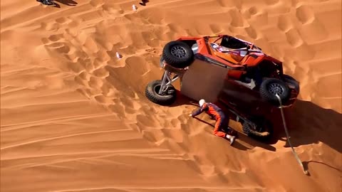 "Unleashing the Desert Spirit: Best Moments of Dakar Rally 2024"