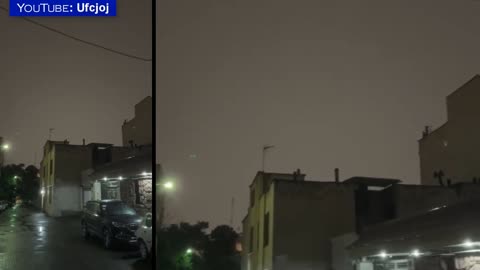 Un OVNI a été aperçu dans la capitale iranienne ! Est-ce que ça pourrait être réel