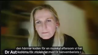 # 722 - Astrid Stuckelberger: Detta innehåller mRNA-vaccinet. SVENSKTEXTAD.