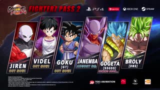 Dragon Ball FighterZ Janemba & Gogeta SSGSS Official Trailer