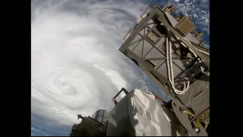 Mesmerizing Aerial View of Hurricane Franklin from the International Space Station