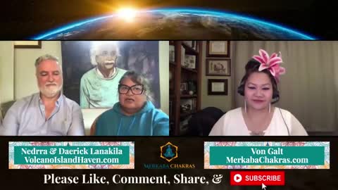 Distant Quantum Healing & 5D Metaphysics w/Nedrra & Daerick Lanakila: Merkaba Chakras Podcast #34