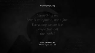 The Most Life-Changing Marcus Aurelius' Quotes