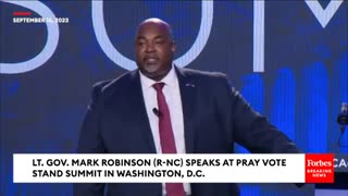 BREAKING NEWS: Mark Robinson Demands A 'Warrior In That White House' In Fiery Speech