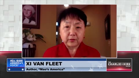 Xi Van Fleet Describes What it Was Like to Survive Mao's Cultural Revolution in China