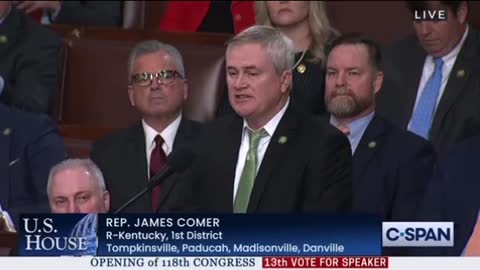 Rep James Comer: Congressional Oversight