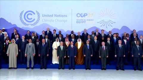 World leaders arrive for next big U.N. climate summit